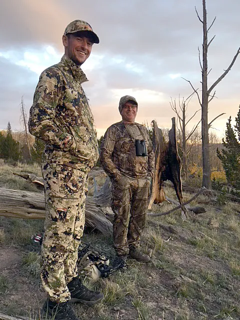 Compass West Outfitters colorado elk hunt