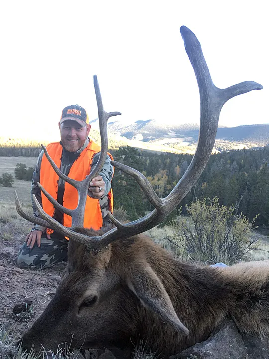 Compass West Outfitters colorado elk hunt