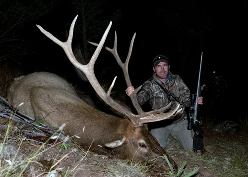 Compass West Outfitters elk hunt