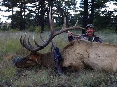 Compass West Outfitters elk hunt