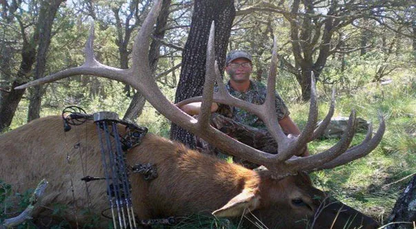 Compass West Outfitters elk hunt