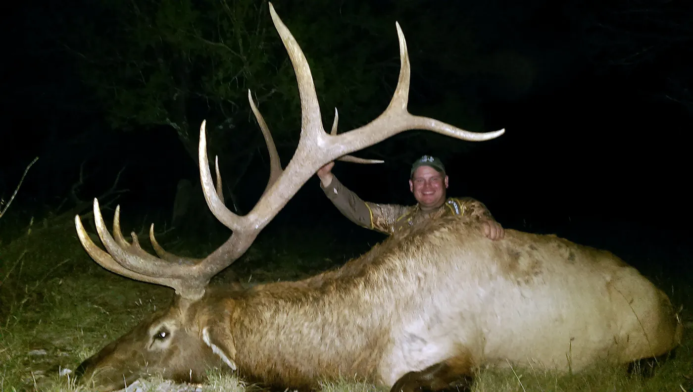 Compass West Outfitters elk hunt