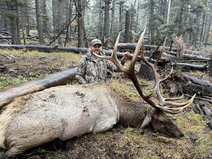 Compass West Outfitters elk hunt