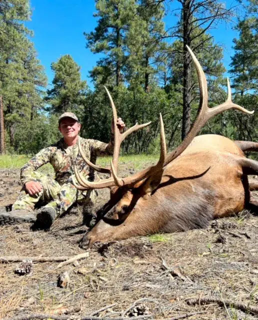 Compass West Outfitters elk hunt