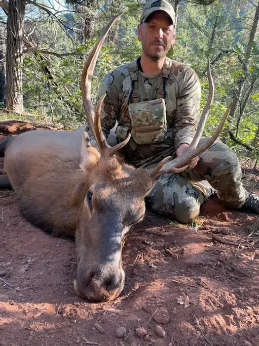 Compass West Outfitters elk hunt