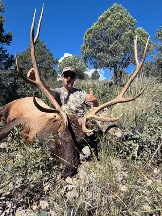 Compass West Outfitters elk hunt