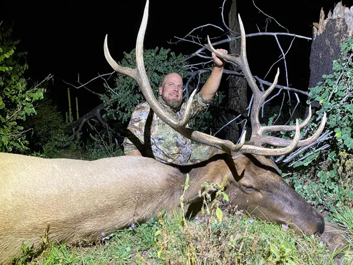 Compass West Outfitters elk hunt