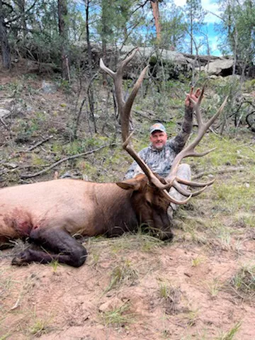 Compass West Outfitters elk hunt
