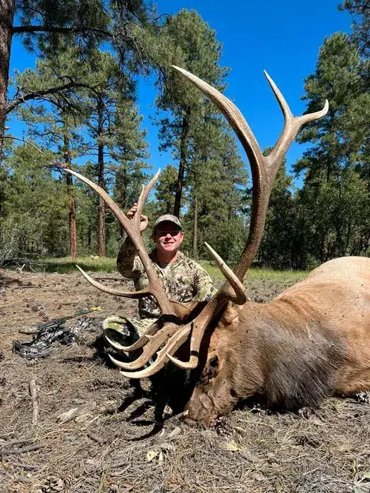 Compass West Outfitters elk hunt