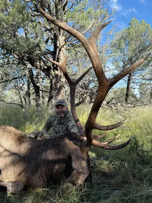 Compass West Outfitters elk hunt