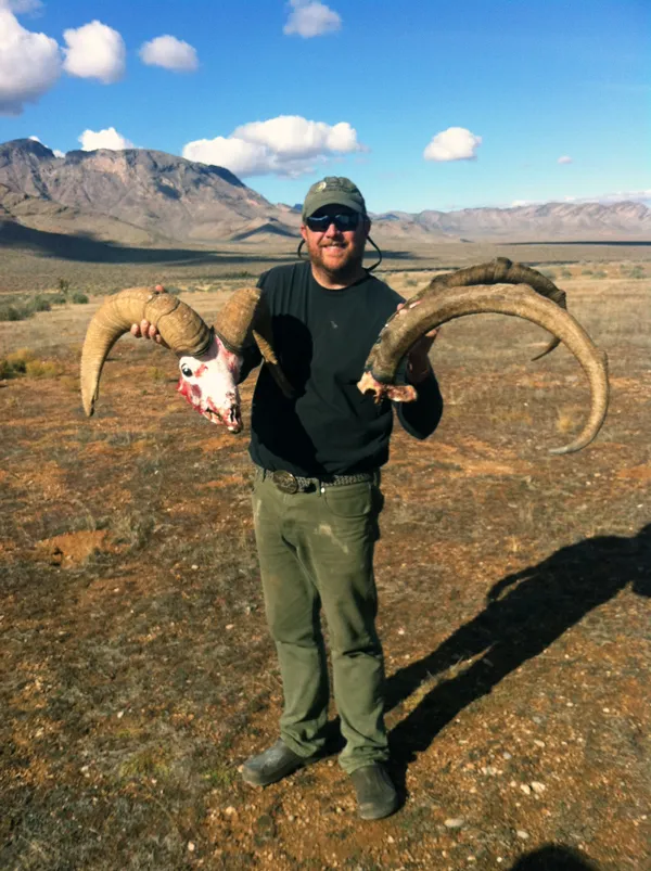 Compass West Outfitters ibex hunt