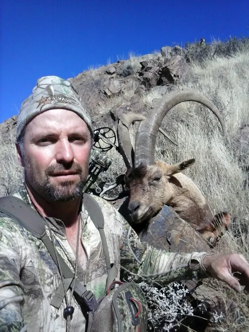 Compass West Outfitters ibex hunt