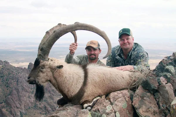 Compass West Outfitters ibex hunt