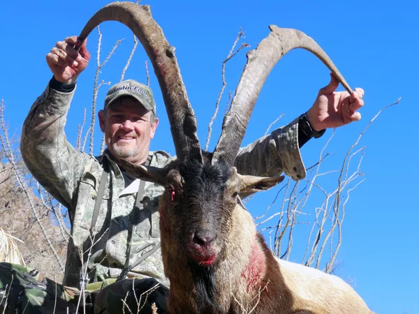 Compass West Outfitters ibex hunt