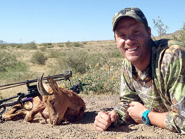 Compass West Outfitters ibex hunt