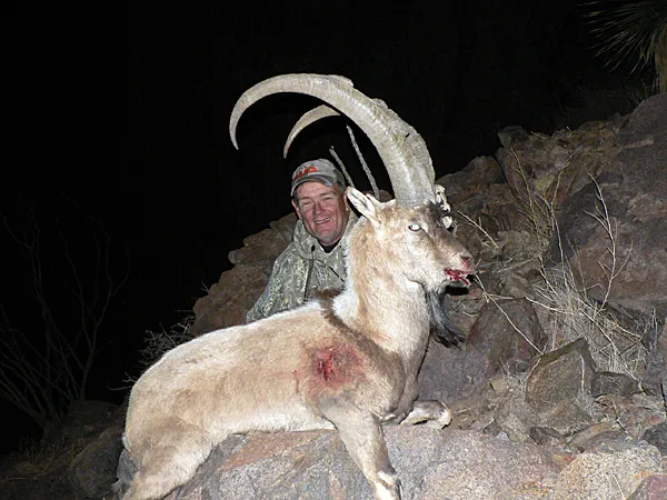 Compass West Outfitters ibex hunt