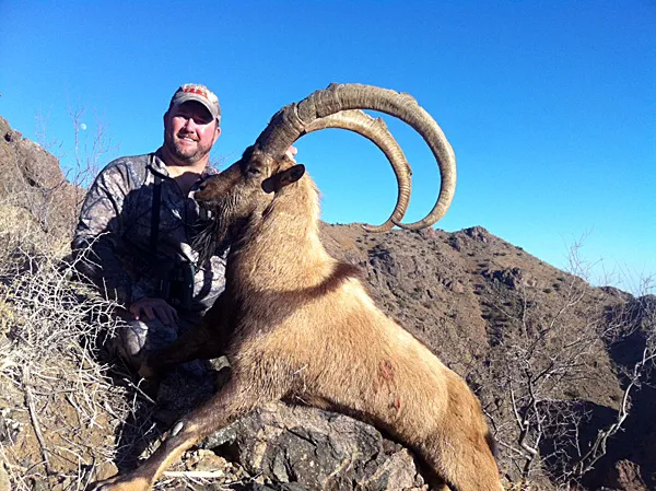 Compass West Outfitters ibex hunt