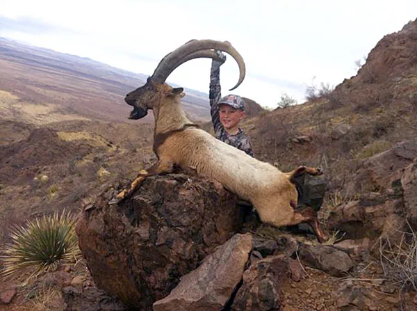 Compass West Outfitters ibex hunt
