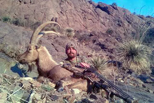 Compass West Outfitters ibex hunt