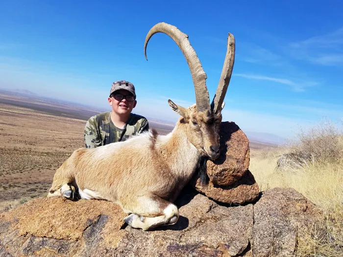 Compass West Outfitters ibex hunt