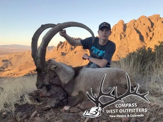 Compass West Outfitters ibex hunt