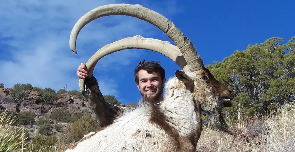 Compass West Outfitters ibex hunt