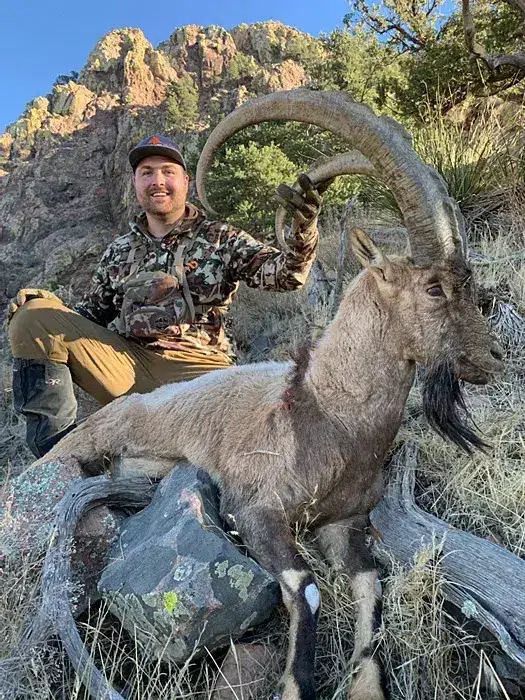 Compass West Outfitters ibex hunt