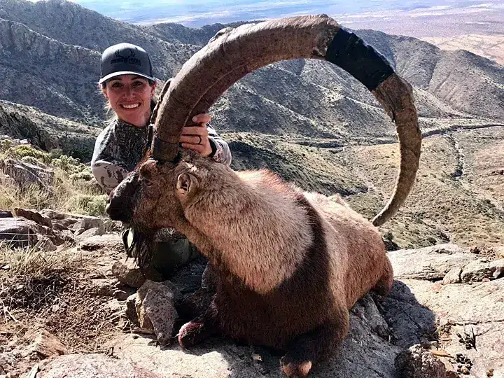Compass West Outfitters ibex hunt