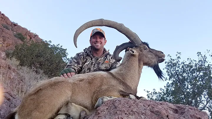 Compass West Outfitters ibex hunt