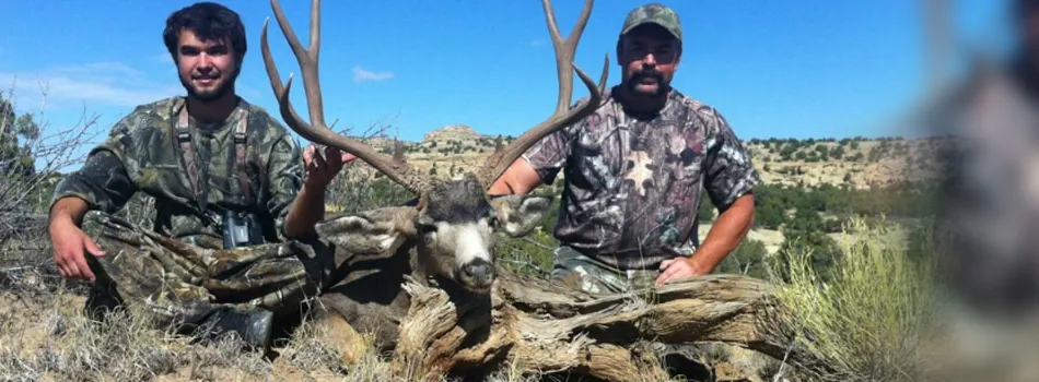 Compass West Outfitters mule deer hunt