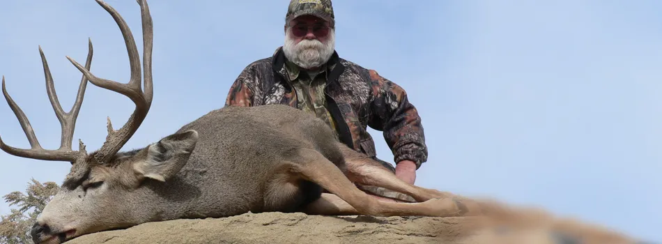Compass West Outfitters mule deer hunt