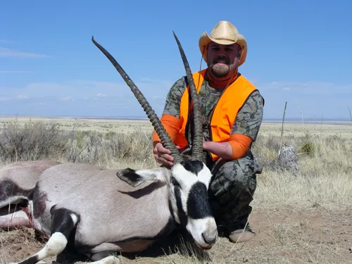 Compass West Outfitters oryx hunt