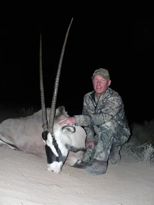 Compass West Outfitters oryx hunt