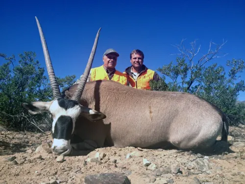 Compass West Outfitters oryx hunt