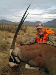 Compass West Outfitters oryx hunt