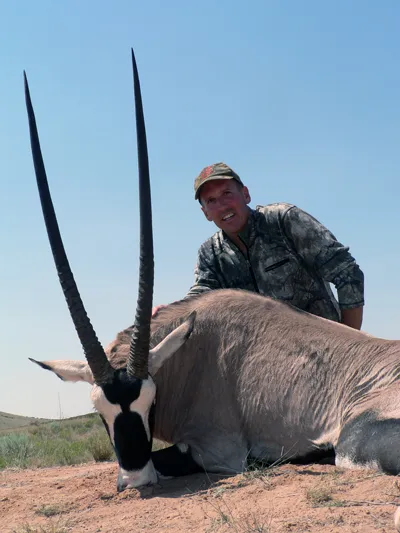 Compass West Outfitters oryx hunt