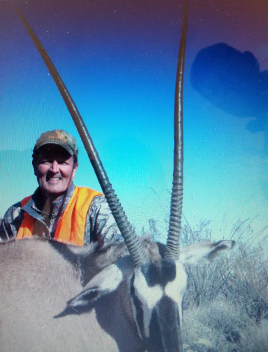 Compass West Outfitters oryx hunt