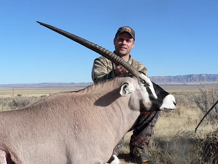 Compass West Outfitters oryx hunt