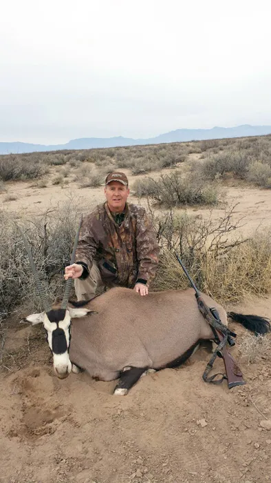Compass West Outfitters oryx hunt