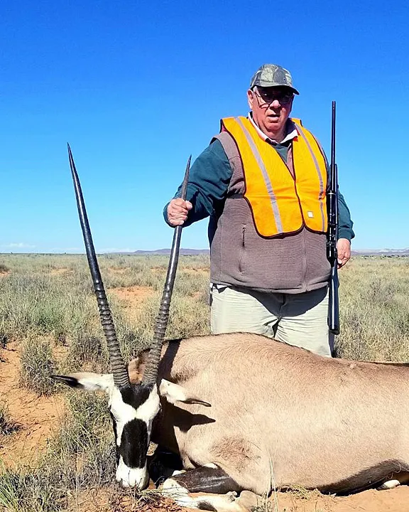 Compass West Outfitters oryx hunt