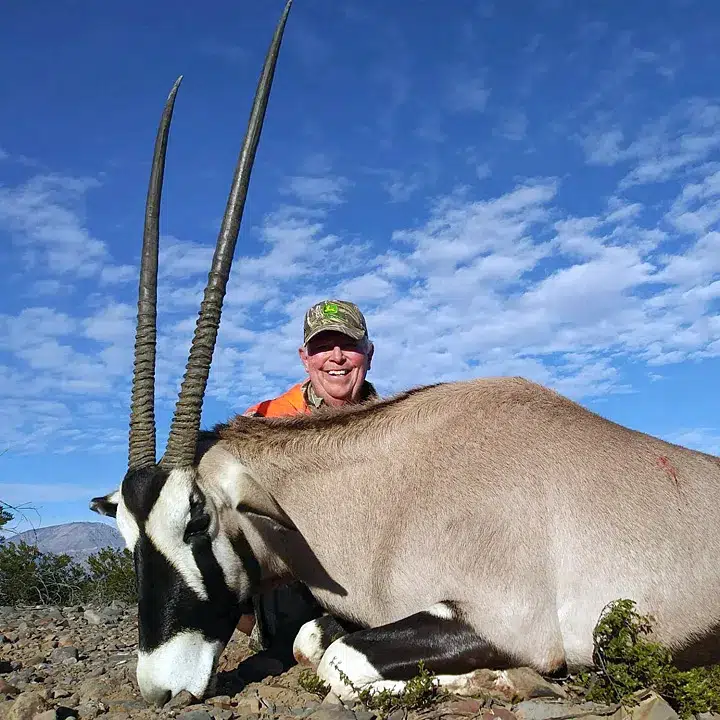 Compass West Outfitters oryx hunt