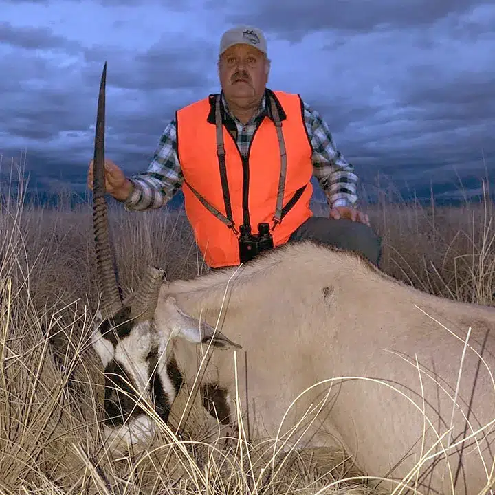 Compass West Outfitters oryx hunt