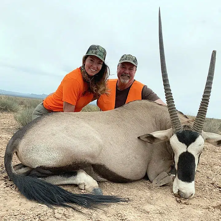 Compass West Outfitters oryx hunt