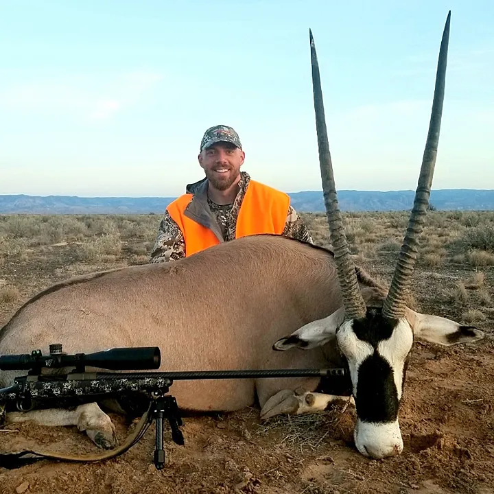 Compass West Outfitters oryx hunt