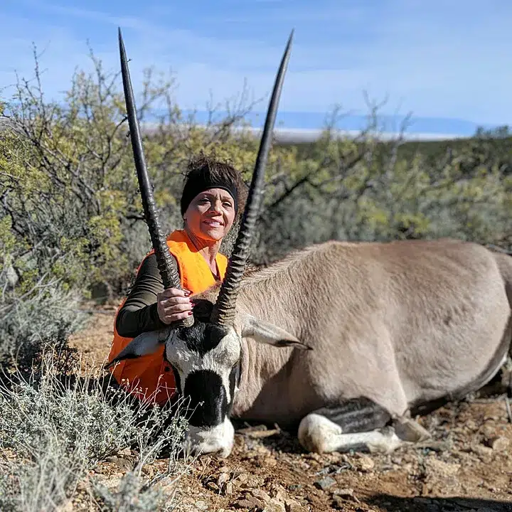 Compass West Outfitters oryx hunt