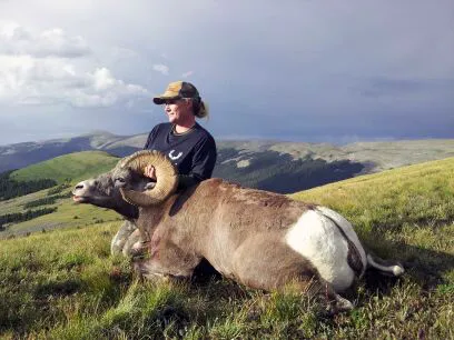 Compass West Outfitters sheep hunt