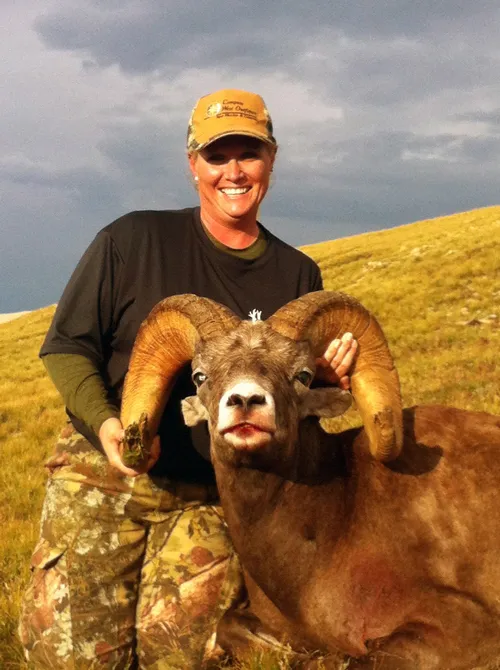 Compass West Outfitters sheep hunt