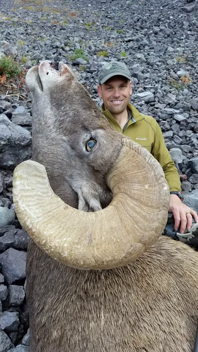 Compass West Outfitters sheep hunt