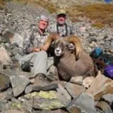 Compass West Outfitters sheep hunt