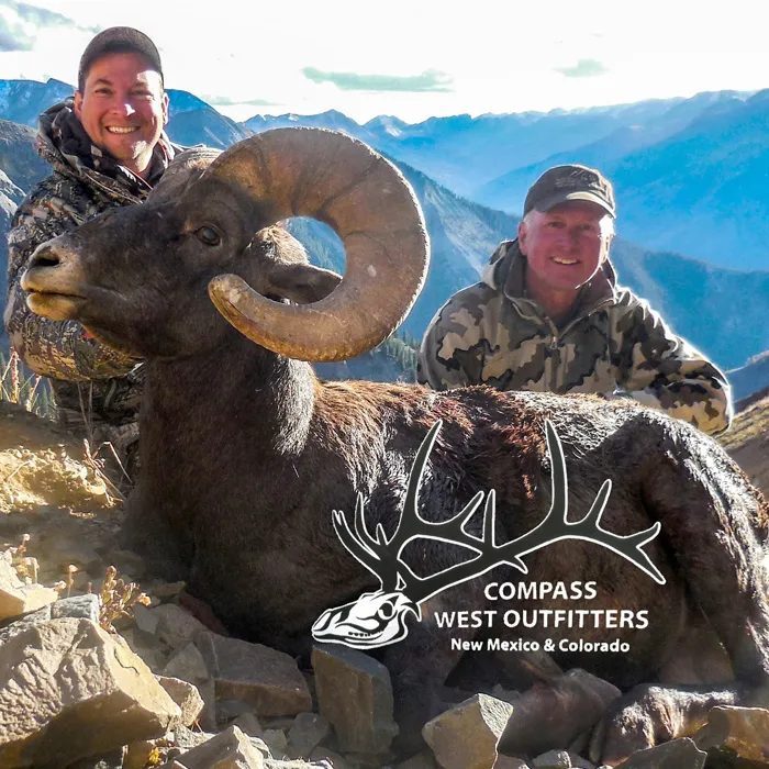 Compass West Outfitters sheep hunt